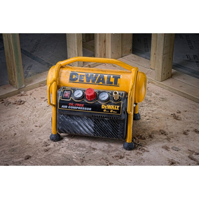 Elektromos kompresszor 6L (1500W - 8 bar) (DeWALT DPC6MRC-QS)