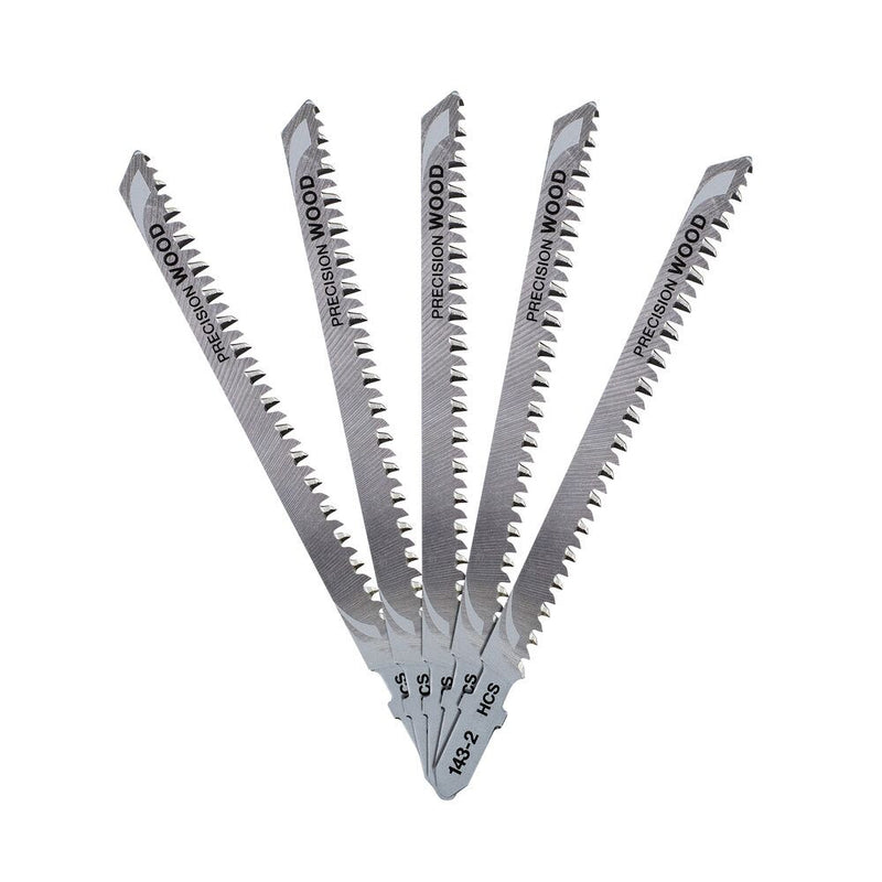Dekopírfűrészlap 5 db/cs, 116×87×2.5mm Bosch kód: T301BCP (DeWALT DT2048-QZ)