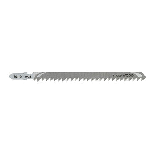 Jigsaw blade 5 pcs/pack, 116×87×3mm Bosch code: T301CD (DeWALT DT2052-QZ)