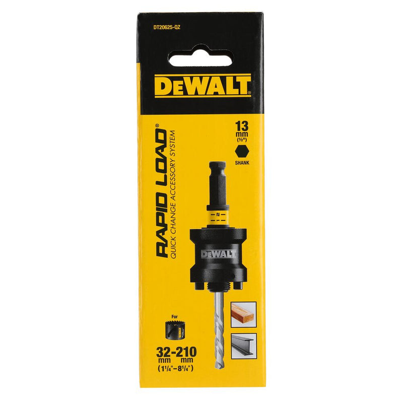 EXTREME Ø14 - 30 mm-es körkivágó felfogó (DeWALT DT20625-QZ)
