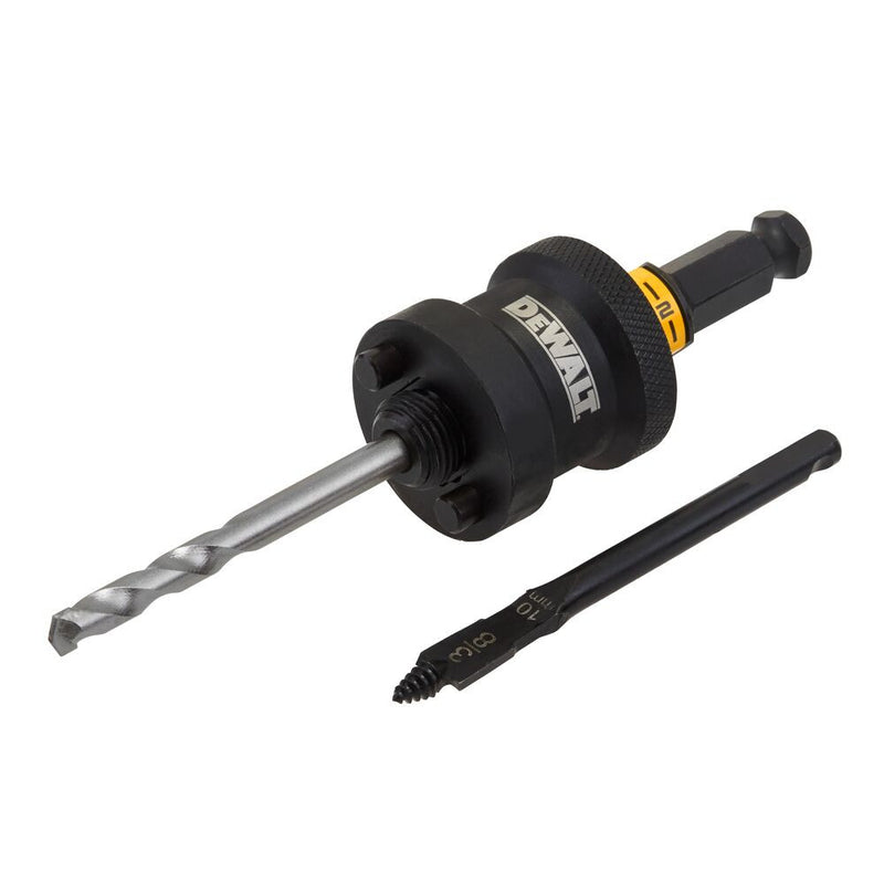EXTREME Ø32 – 210 mm-es körkivágó felfogó laposfúróval (DeWALT DT20631-QZ)