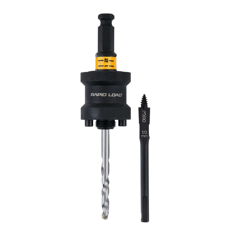 EXTREME Ø32 – 210 mm-es körkivágó felfogó laposfúróval (DeWALT DT20631-QZ)