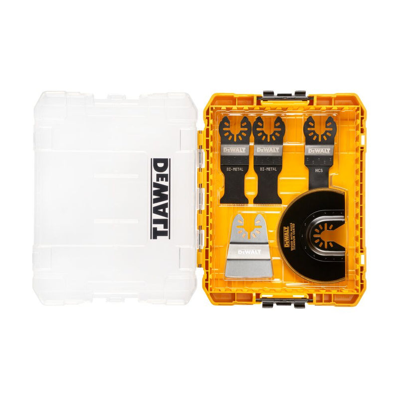 5-Piece Oscillating Blade Set (DeWALT DT20761-QZ)