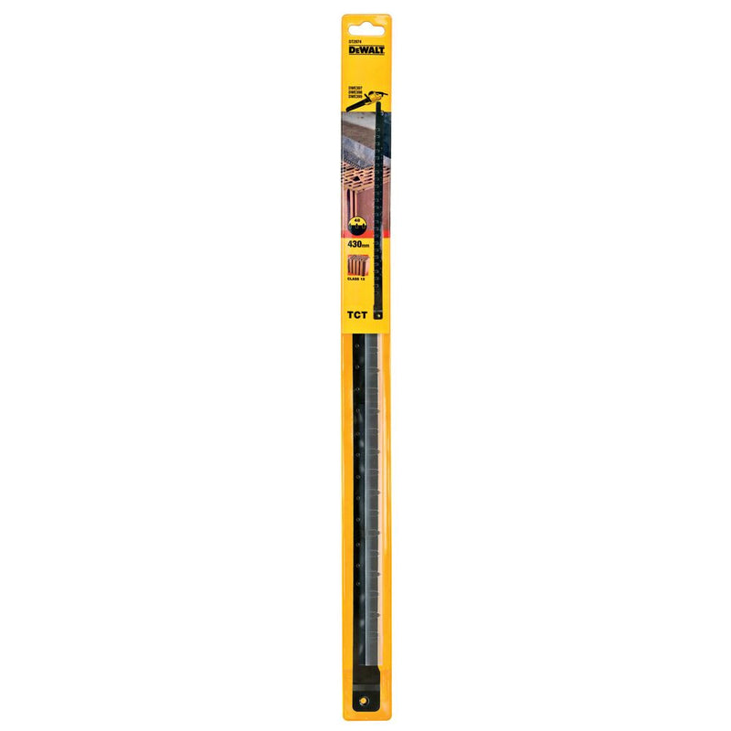 ALLIGATOR fűrészlap, 48×TCT, 430mm - 17", 12-es POROTON vágásához (DeWALT DT2974-QZ)