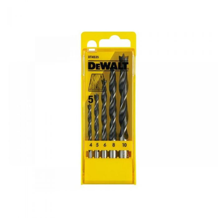 Wood drill bit set, 5 pc (DeWALT DT4535-QZ)