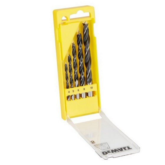 Wood drill bit set, 5 pc (DeWALT DT4535-QZ)
