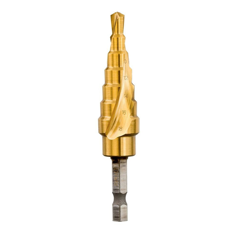 Step Drill Bit 6-18mm (DeWALT DT5027-QZ)