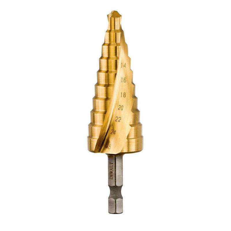 Step Drill Bit 14-25mm (DeWALT DT5030-QZ)