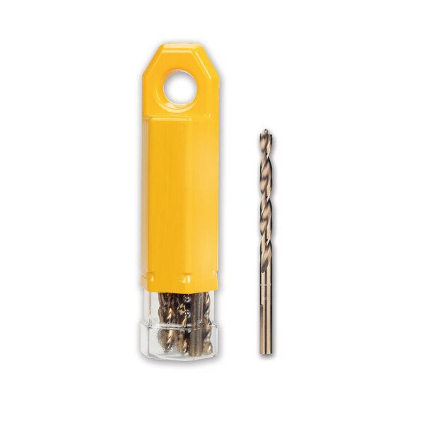 EXTREME Metal Drill Bit 3.3x36x65mm, 10pcs (DeWALT DT5541-QZ)
