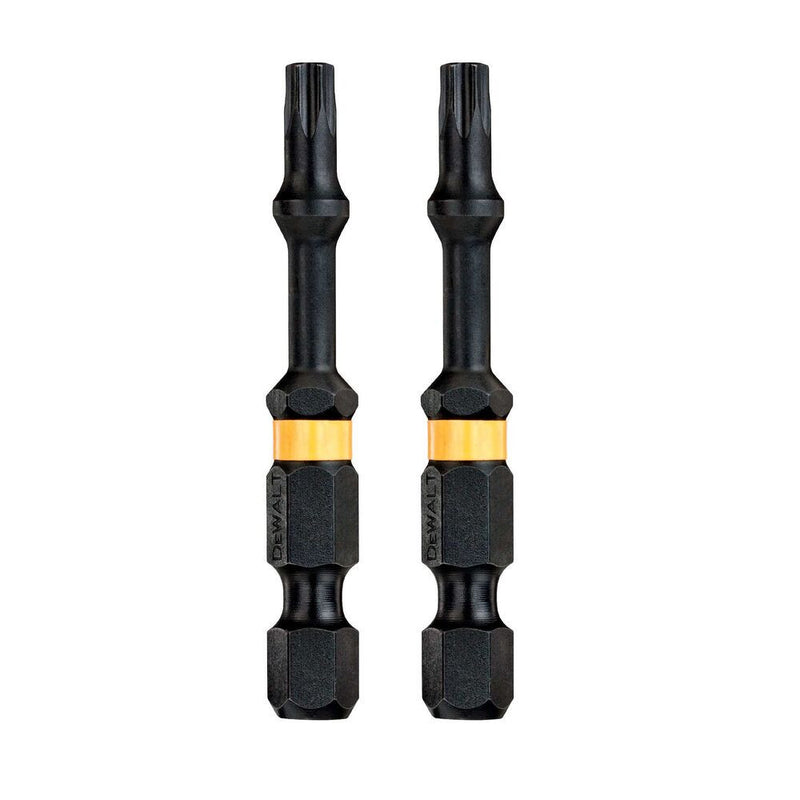 2xT20 50mm-es IR Torziós csavarozóbit (DeWALT DT70533T-QZ)