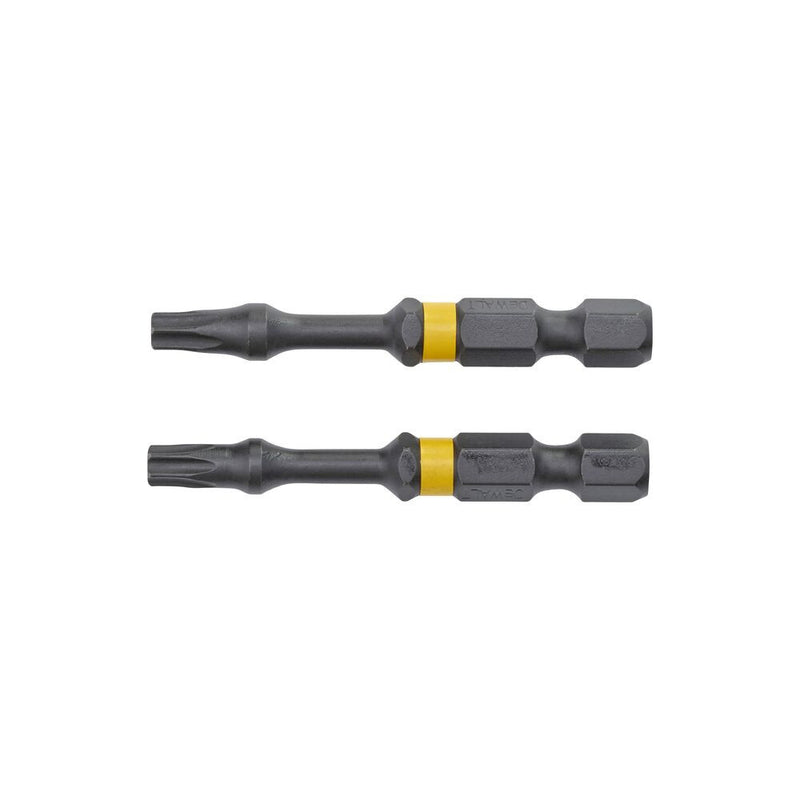 2xT25 50mm-es IR Torziós csavarozóbit (DeWALT DT70534T-QZ)
