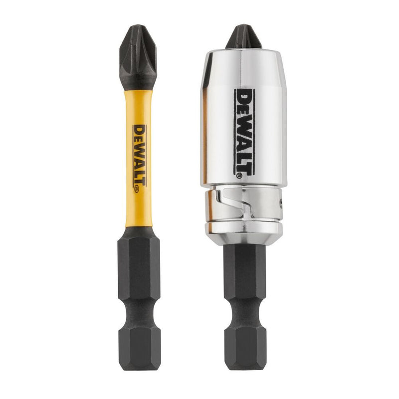 2xPz2 50mm-es IR Torziós csavarozóbit + bittartó (DeWALT DT70535T-QZ)