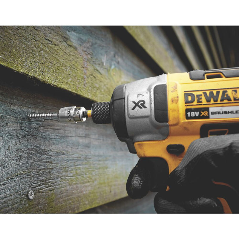 2xPz2 50mm-es IR Torziós csavarozóbit + bittartó (DeWALT DT70535T-QZ)
