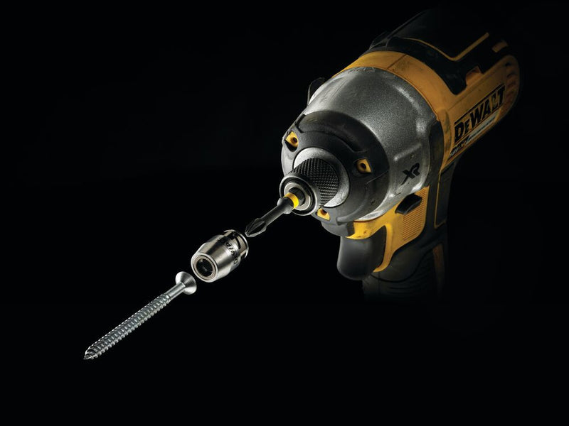 2xPh2 50mm IR Torsion screwdriver bit + bit holder (DeWALT DT70536T-QZ)