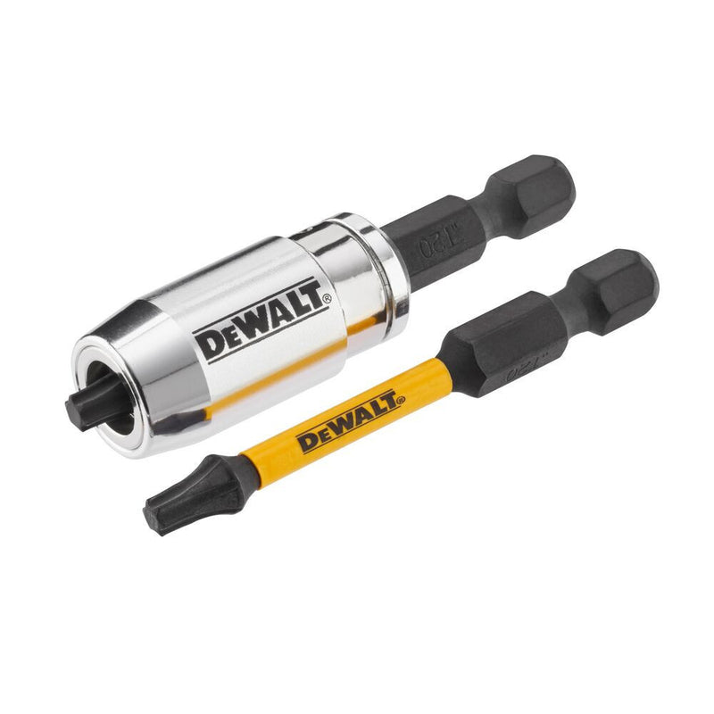 2xT20 50mm-es IR Torziós csavarozóbit + bittartó (DeWALT DT70537T-QZ)