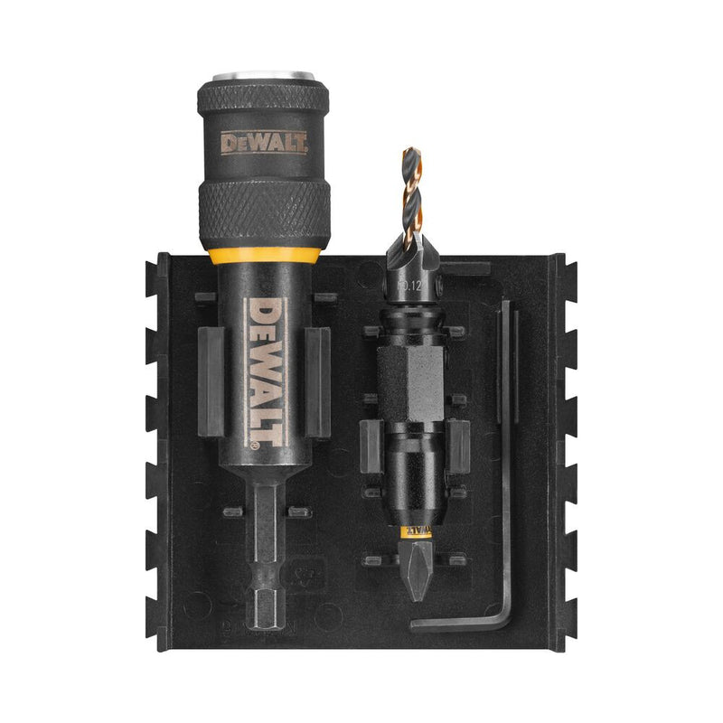 Bitkészlet fúrószárral + adapter készlet 23 db-os (DeWALT DT70779T-QZ)