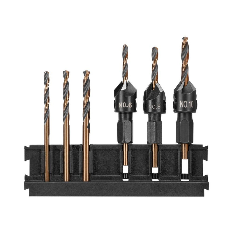 Bitkészlet fúrószárral + adapter készlet 23 db-os (DeWALT DT70779T-QZ)