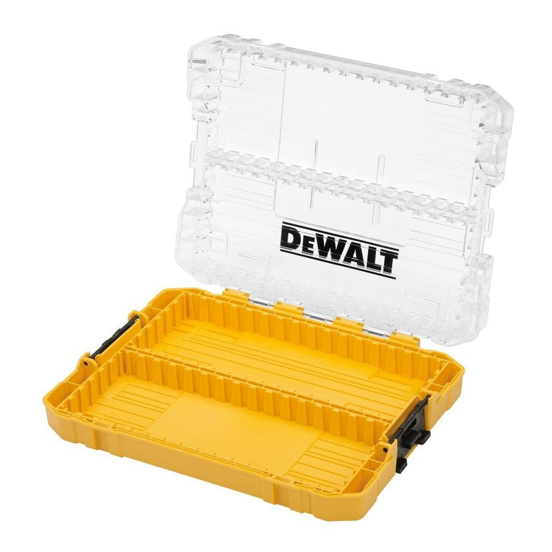 TOUGHCASE Közepes tároló kis tárolókkal (DeWALT DT70803-QZ)