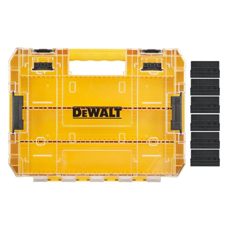 Nagy TOUGHCASE tároló elválasztókkal (DeWALT DT70839-QZ)
