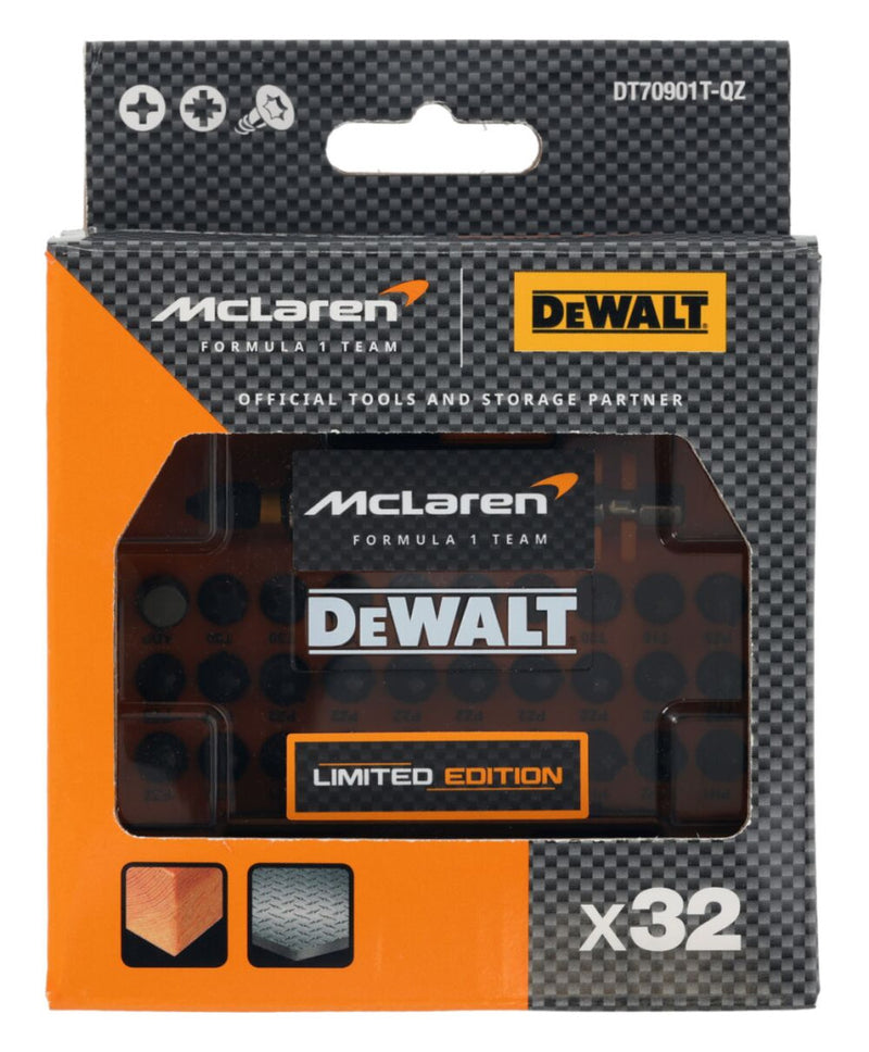 McLaren 32 DB-OS FLEXTORQ csavarbehajtó készlet standard bitbefogóval (DT70901T-QZ)