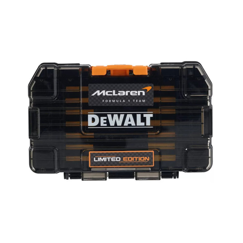 MCLAREN FLEXTORQ Bitkészlet TOUGH CASE-ben, 28db-os + Impact Ready bittartó (DT70902T-QZ)