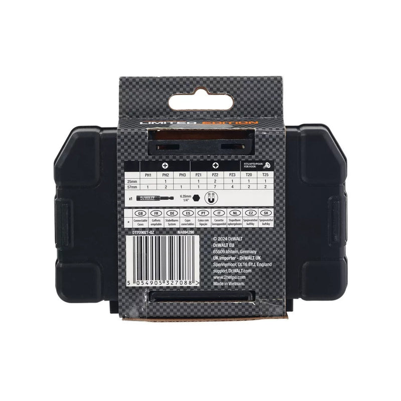 MCLAREN FLEXTORQ Bitkészlet TOUGH CASE-ben, 28db-os + Impact Ready bittartó (DT70902T-QZ)