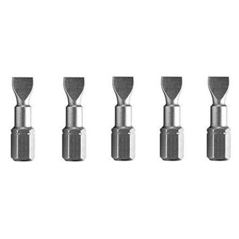 Csavarozóbetét, Torsion, SL6,5, 25mm, 5db/cs (DeWALT DT7107-QZ)