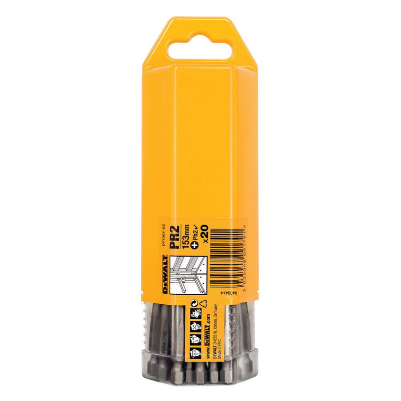 PR2 spec. drywall screwdriver bit 20pcs (DeWALT DT7207-QZ)