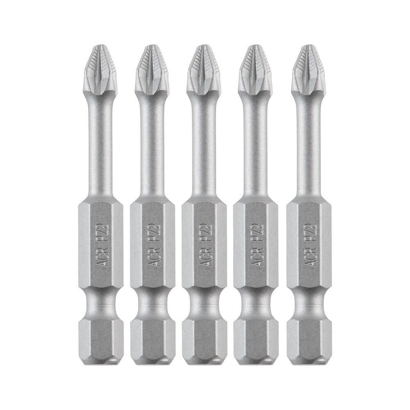 Csavarozóbetét, Torsion, PZ2, 50mm, 5db/cs (DeWALT DT7226-QZ)