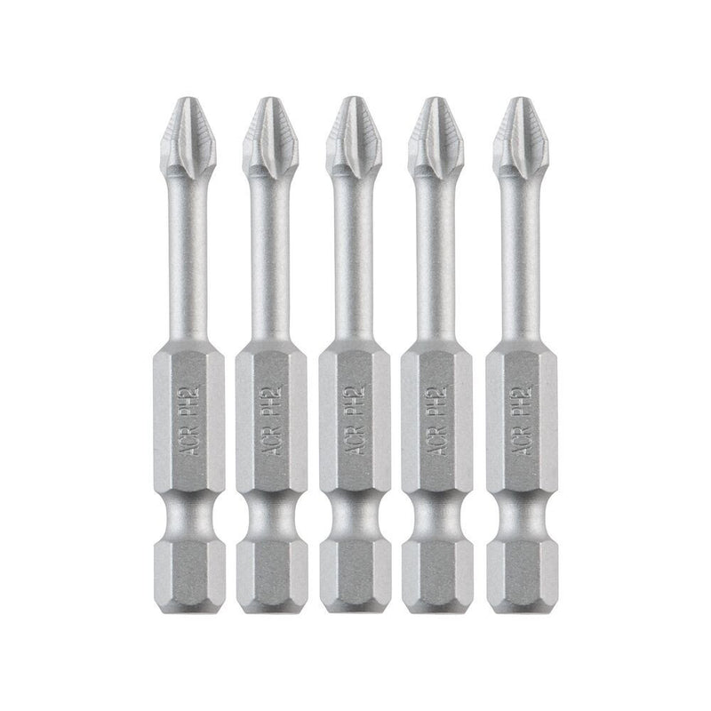 Csavarozóbetét, Torsion, PH2, 50mm, 5db/cs (DeWALT DT7246-QZ)