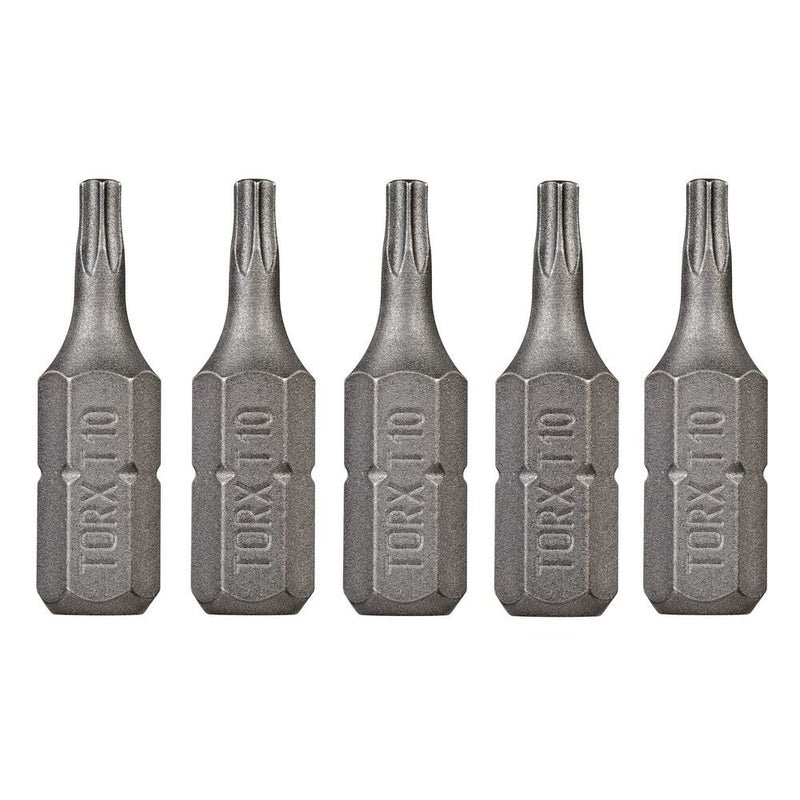 Csavarozóbetét, TORX, T10, 25mm, 5db/cs (DeWALT DT7253-QZ)