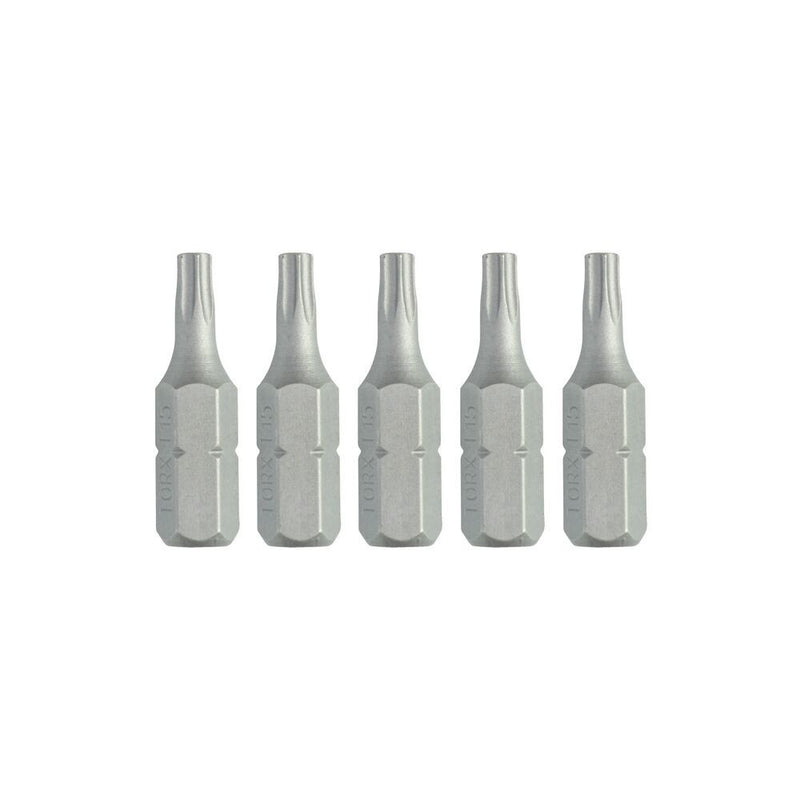 Csavarozóbetét, TORX, T15, 25mm, 5db/cs (DeWALT DT7254-QZ)