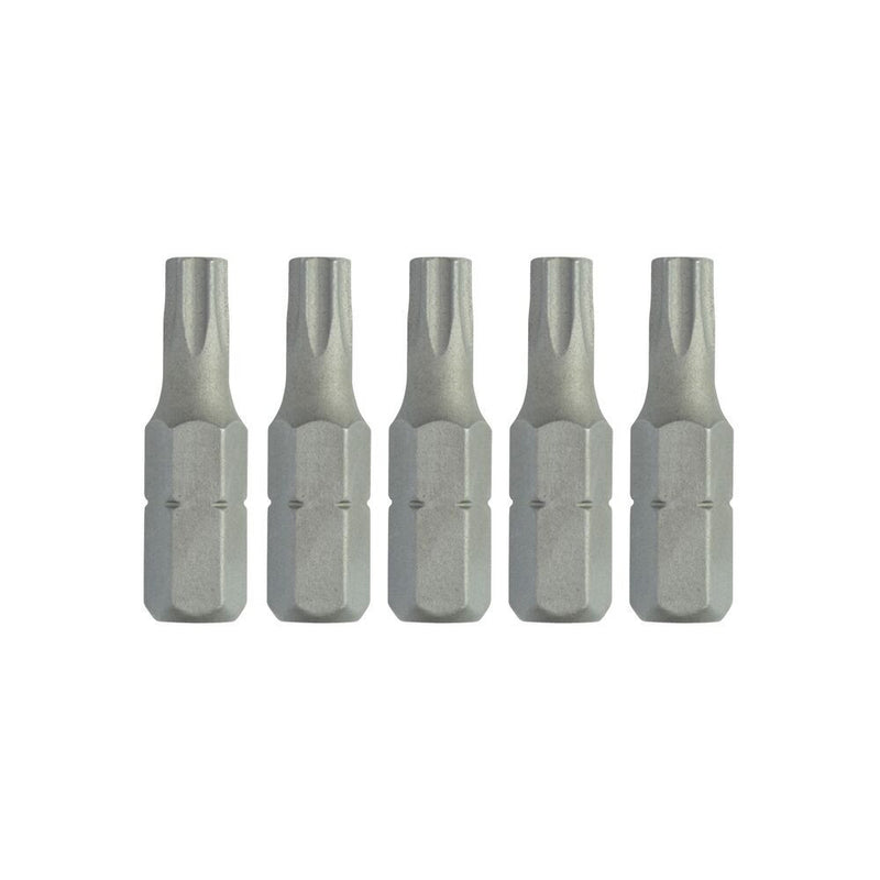 Csavarozóbetét, TORX, T25, 25mm, 5db/cs (DeWALT DT7256-QZ)