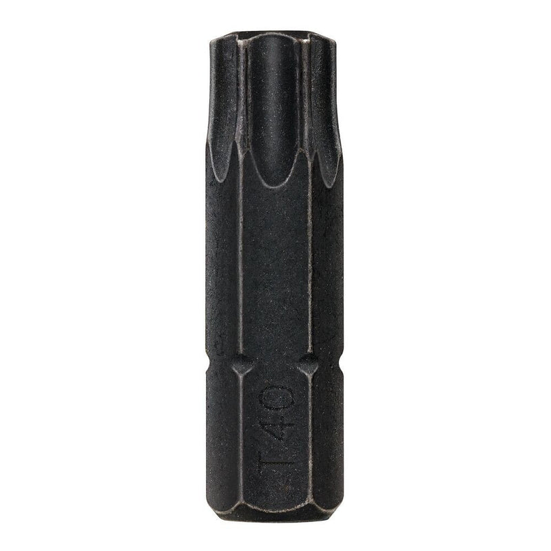 T40 x 5pcs 25mm IR NON-Torsion Screwdriver Bit (DeWALT DT7373-QZ)