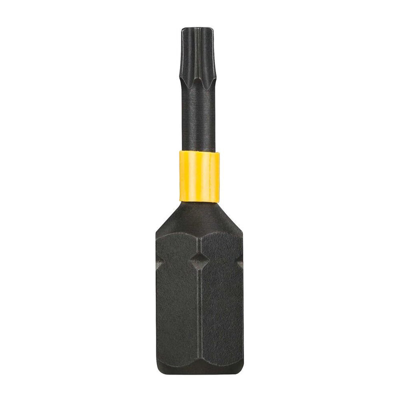 T10 x 5pc 25mm IR Torsion screwdriver bit (DeWALT DT7379T-QZ)