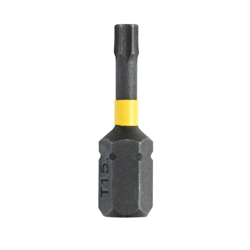 T15 x 5db 25mm-es IR Torziós csavarozóbit (DeWALT DT7380T-QZ)