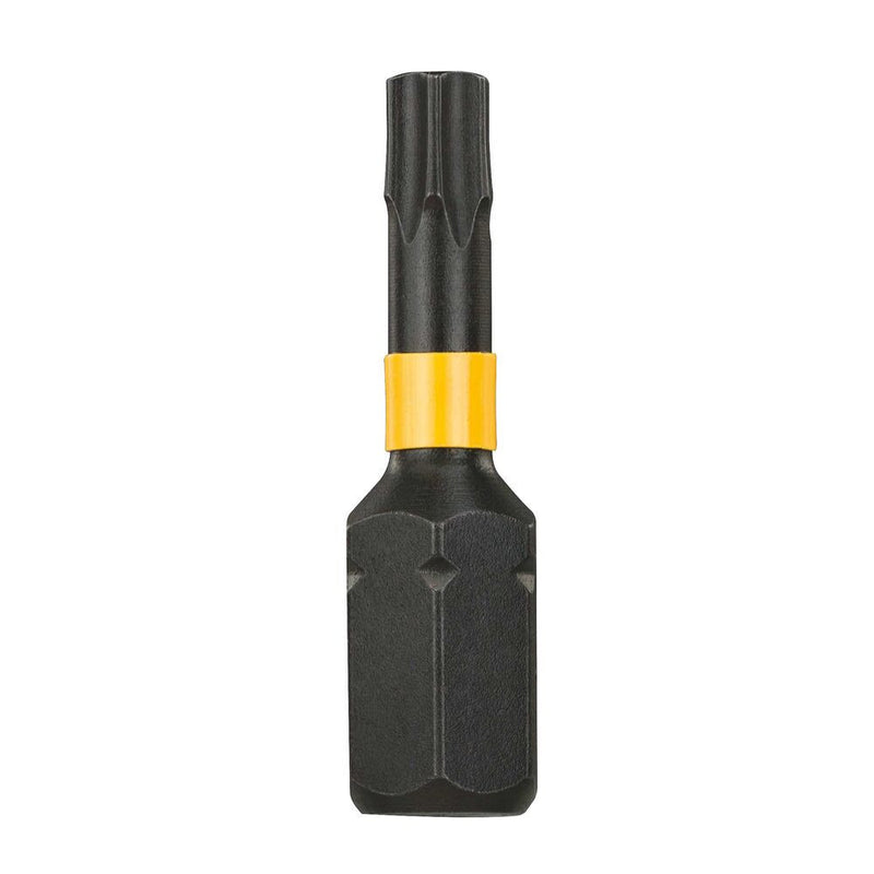 T20 x 5pc 25mm IR Torsion Screwdriver Bit (DeWALT DT7381T-QZ)