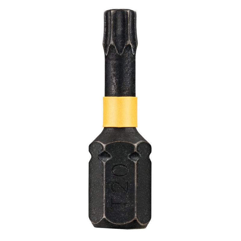 T20 x 5pc 25mm IR Torsion Screwdriver Bit (DeWALT DT7381T-QZ)