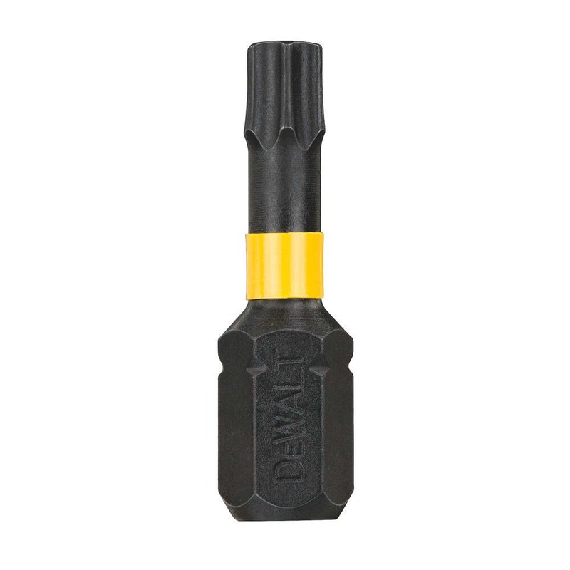 T25 x 5pc 25mm IR Torsion screwdriver bit (DeWALT DT7382T-QZ)