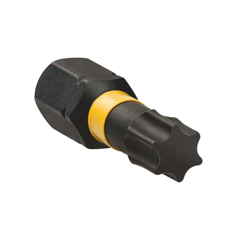 T25 x 5pc 25mm IR Torsion screwdriver bit (DeWALT DT7382T-QZ)