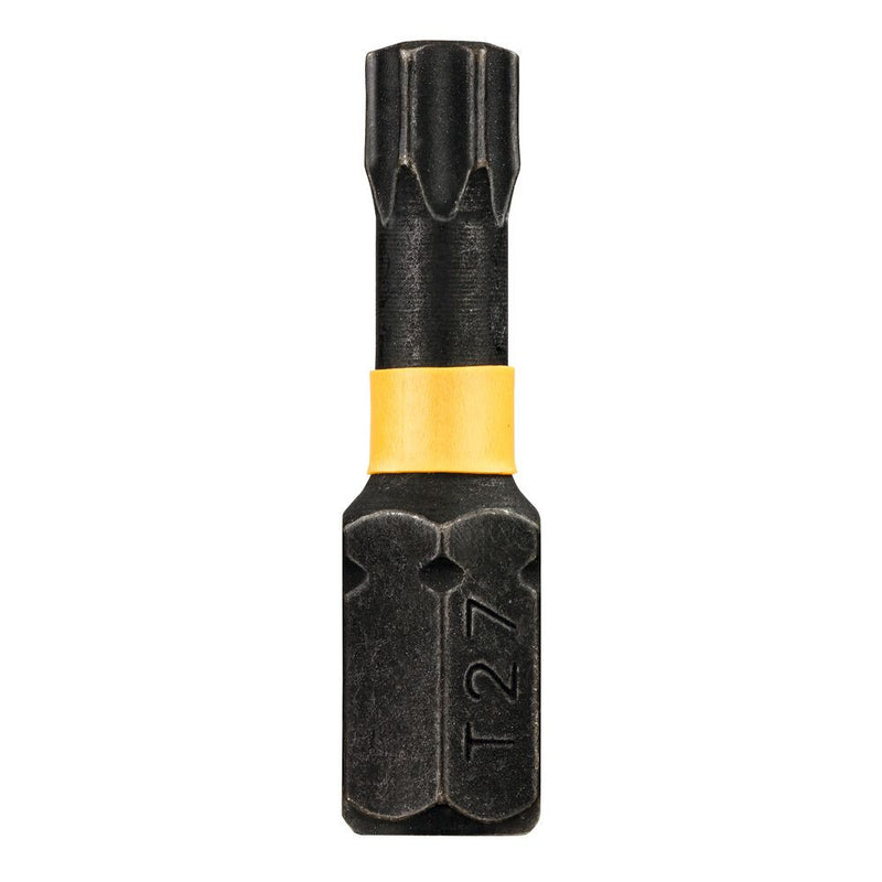 T27 x 5pc 25mm IR Torsion Screwdriver Bit (DeWALT DT7383T-QZ)