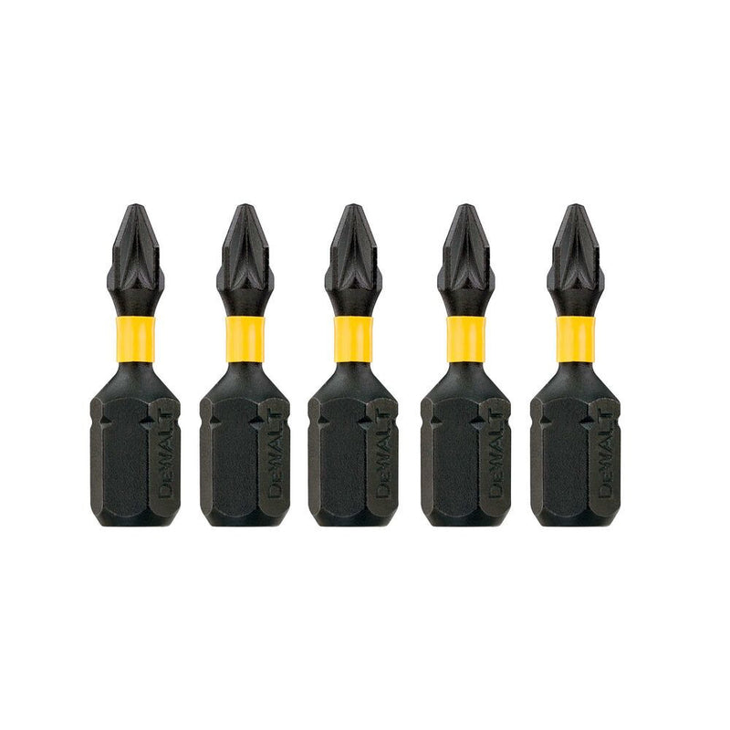 PZ1 x 5db 25mm-es IR Torziós csavarozóbit (DeWALT DT7386T-QZ)