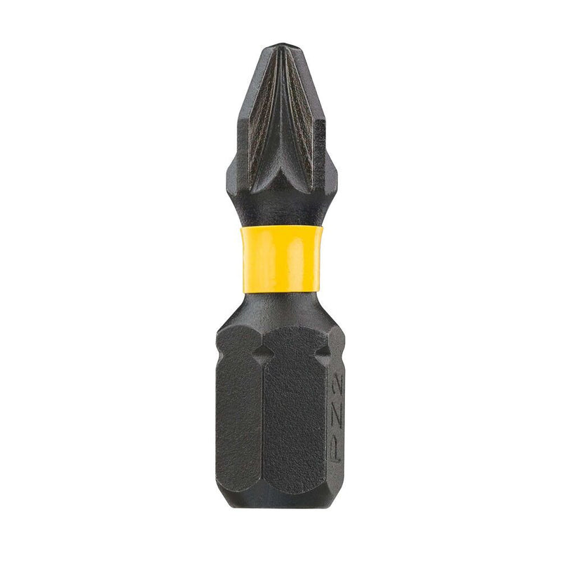 PZ2 x 5pcs 25mm IR Torsion Screwdriver Bits (DeWALT DT7387T-QZ)