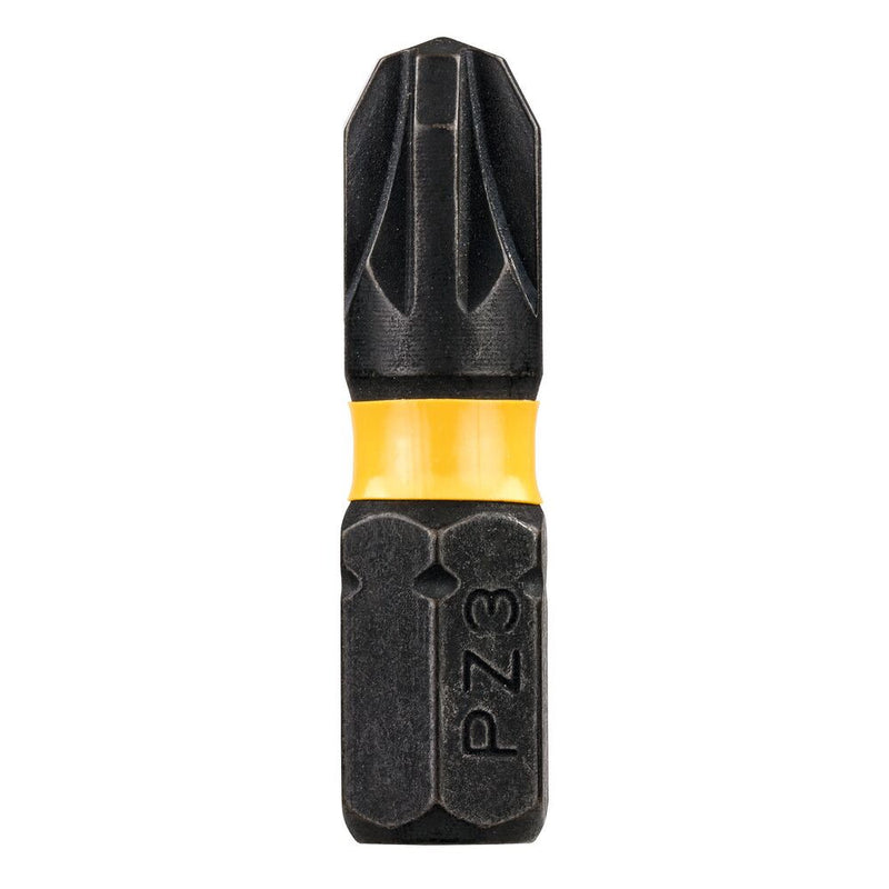 PZ3 x 5pc 25mm IR Torsion screwdriver bit (DeWALT DT7388T-QZ)