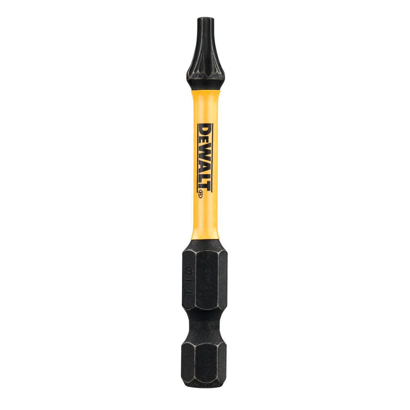 T10 x 5pcs 50mm IR Torsion Screwdriver Bits (DeWALT DT7393T-QZ)