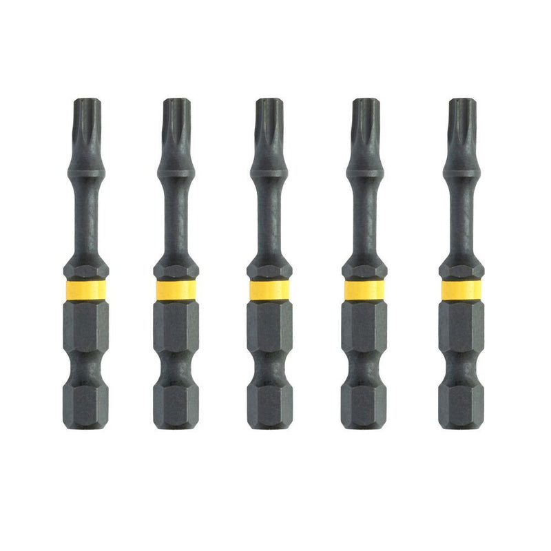 T15 x 5db 50mm-es IR Torziós csavarozóbit (DeWALT DT7394T-QZ)