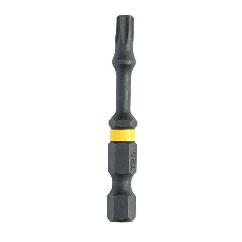 T25 x 5pc 50mm IR Torsion Screwdriver Bit (DeWALT DT7396T-QZ)