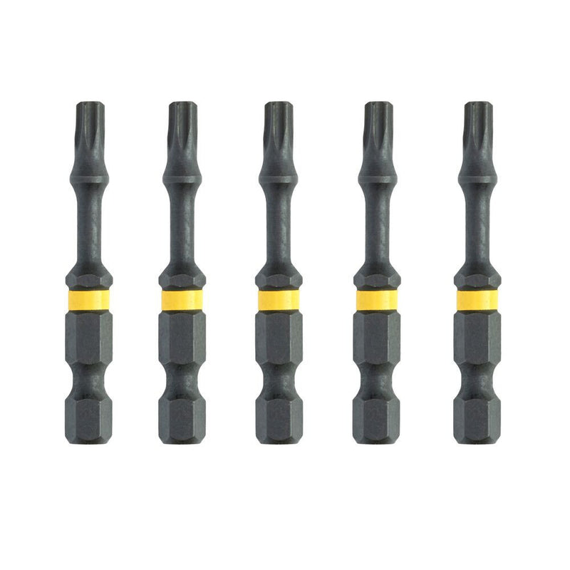 T30 x 5pcs 50mm IR Torsion screwdriver bit (DeWALT DT7398T-QZ)