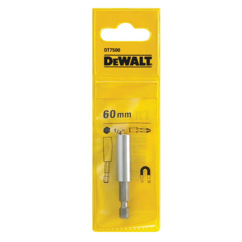 Bitbefogó, mágnesezett 60mm (DeWALT DT7500-QZ)