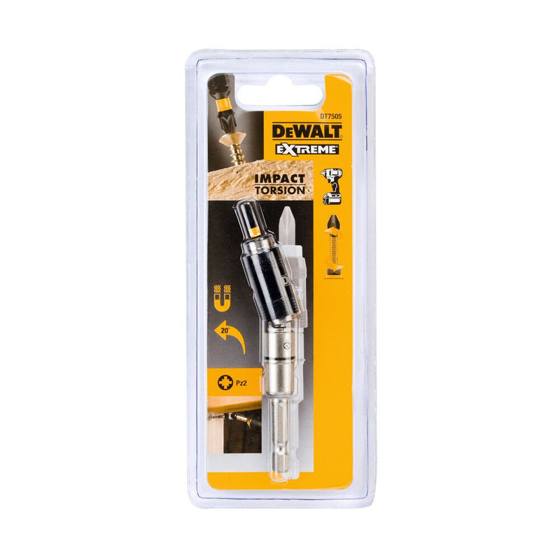 EXTREME Impact swivel bit holder PZ2 87mm (DeWALT DT7505-QZ)